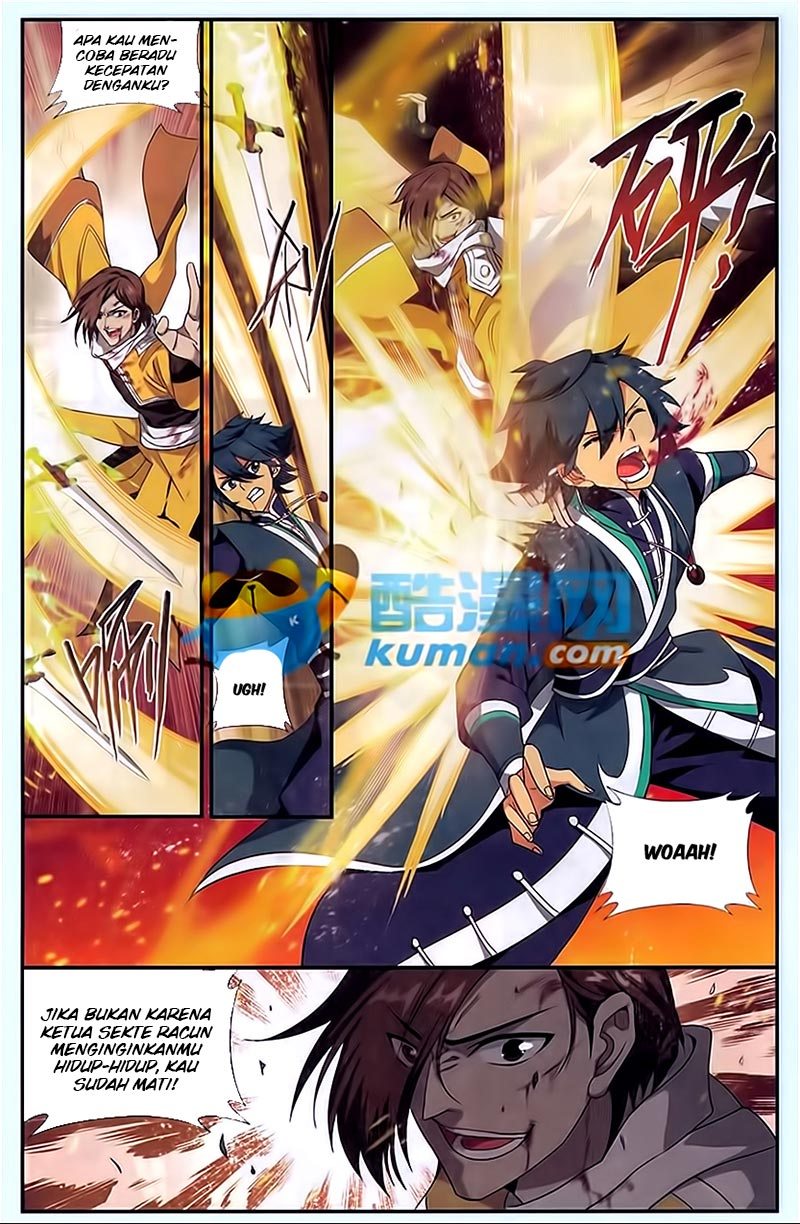 Battle Through the Heavens Chapter 178 halaman 18
